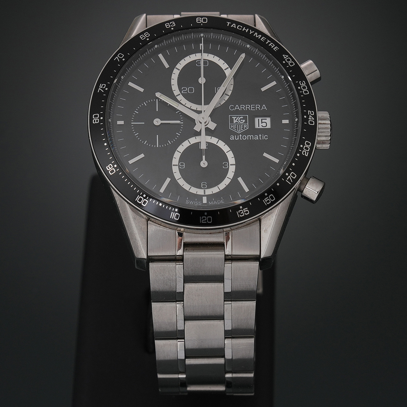 TAG HEUER(USED)태그호이어 까레라 크르노 CV2010